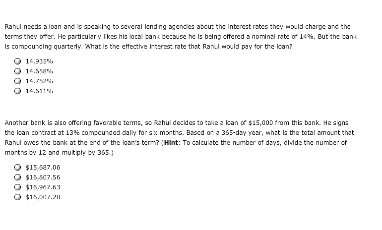 that both investments have equal risk and Eric's investment time horizon is