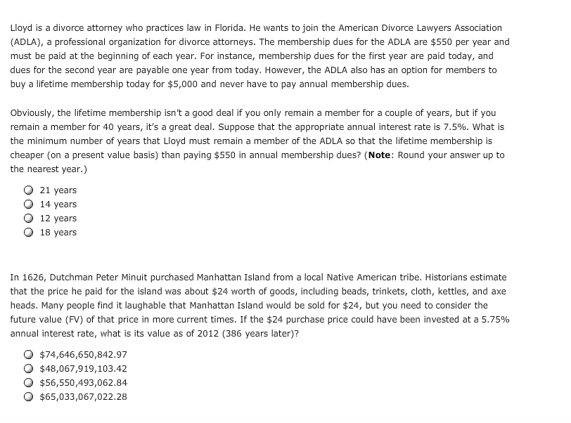 Other things remaining equal, the present value of a future cash flow