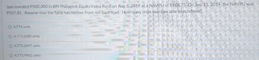 details. For simplicity, assume that coupons are tax-free. Issuer 16888 Corporation Par