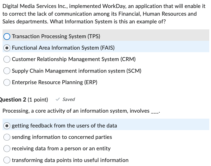 Digital Media Services Inc., implemented WorkDay, an application that will enable