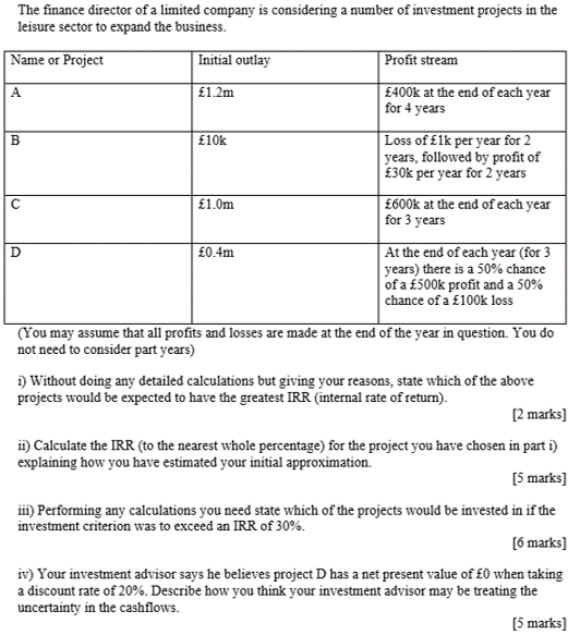 Answers needed for each part with step by step solution thanks