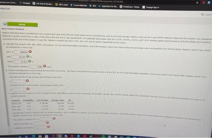 please help with excel archar.com Com Cengage Job Searches LCC mal napahod=25746368