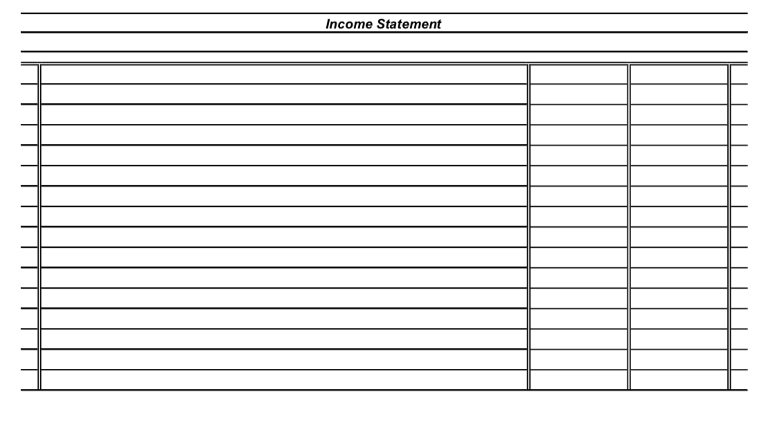 April 2018. Assume Operating Expenses are $1,100(including Freight-out); Nonoperating Items net to