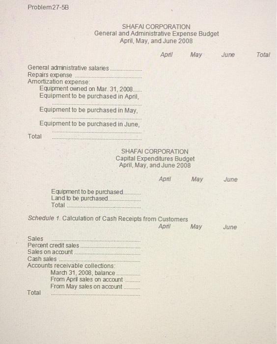 As of March 31, 2005 Cash $ 18,000 Accounts receivable 54,000 Inventory