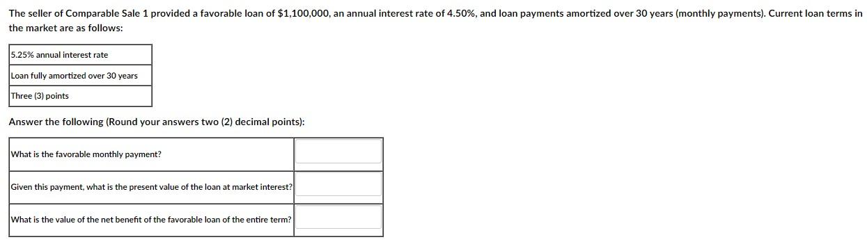 Going off on your calculations, do you believe the project feasible? Please