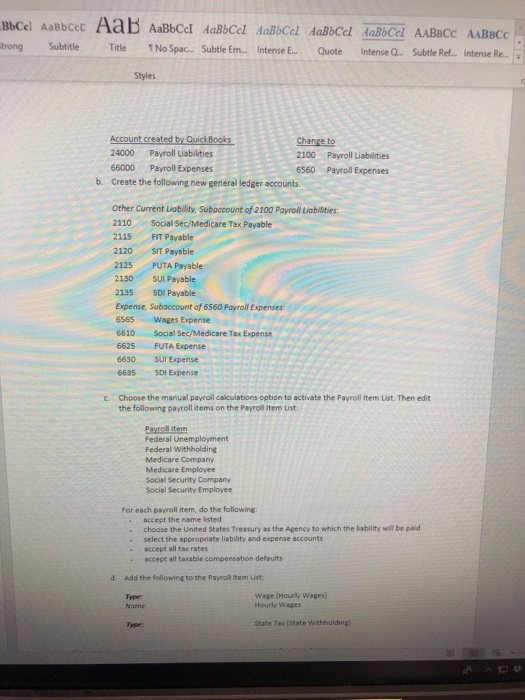 terms. All other payment terms created by QuickBooks can be deleted 2/10,