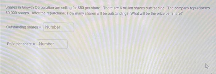 In either case, $6,000 would be spent. Current earnings are $0.93 per