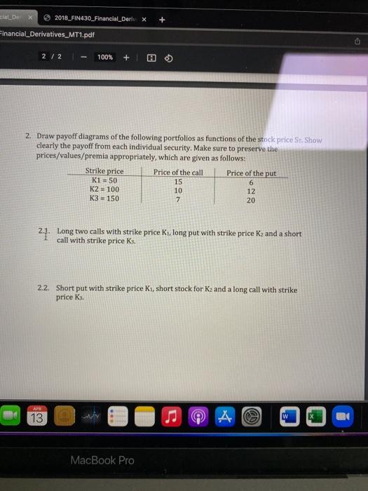 period (-0,1.2) world where the stock of ABC Company is selling for