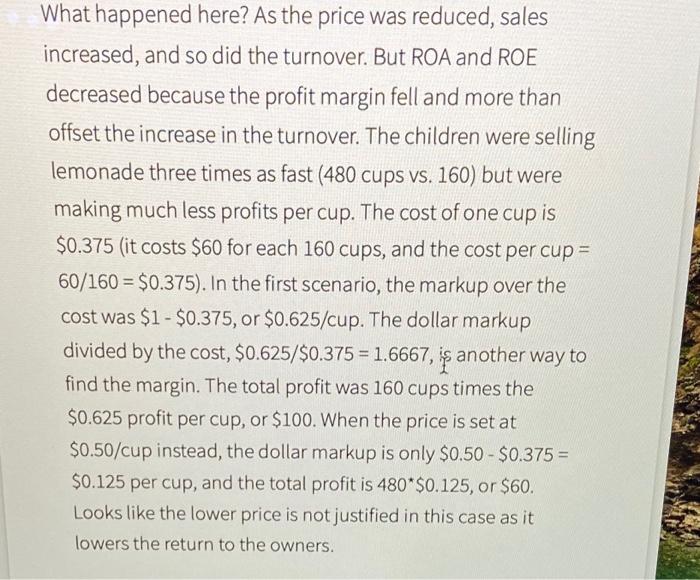 Interest expense of $5. The net profit margin is Type your answer