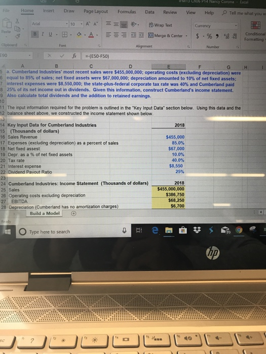  I need help figuring out part C. It should be $91450