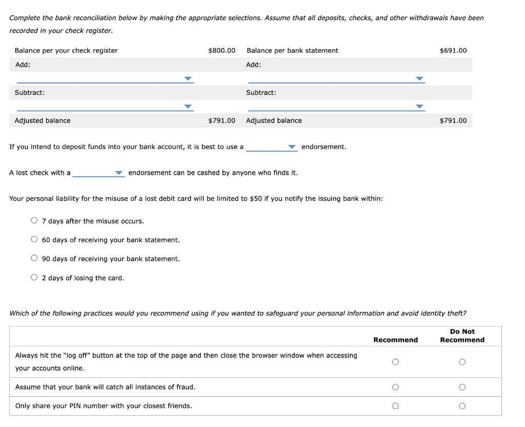 Scenario: You are 26 years old, married, and have two small children.