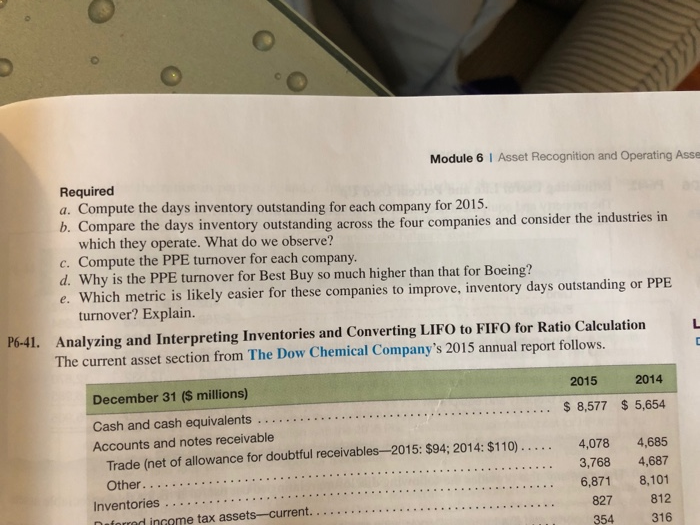 average useful life. c. Compute the percentage used up of the PPE.