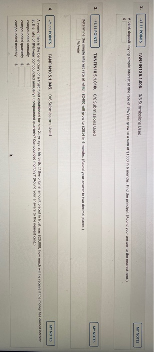  please help if you can!! thank you. 2. - 1.11 POINTS