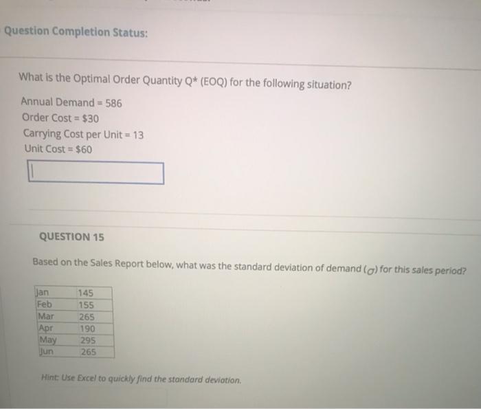 is a new buyer in the lawn and garden department. John needs