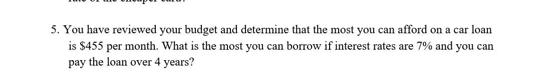 your work. If you use the formula, be sure to write it