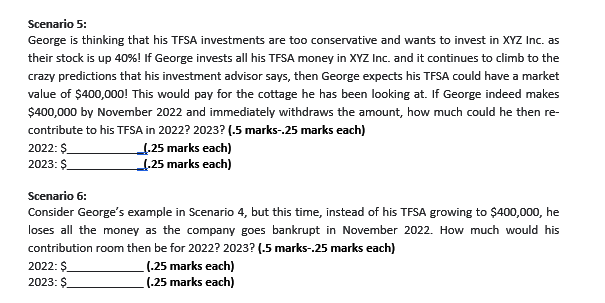 Mini-Case A: (4 marks) Kevin just turned 18 years old on February