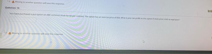  final answer pls - A Moving to another son will save