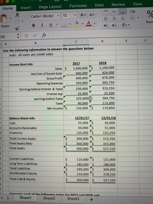  Insert Page Layout Formulas Data Review View to Home | |
