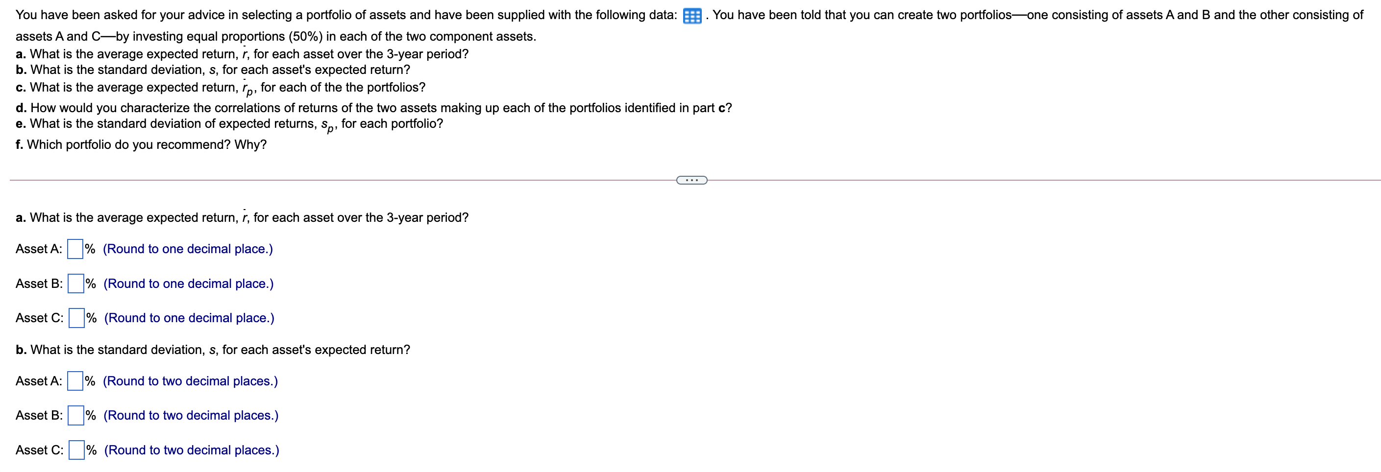 to copy its contents of the data table below into a spreadsheet.)
