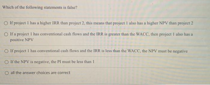 please show work so i can study please Which of the following