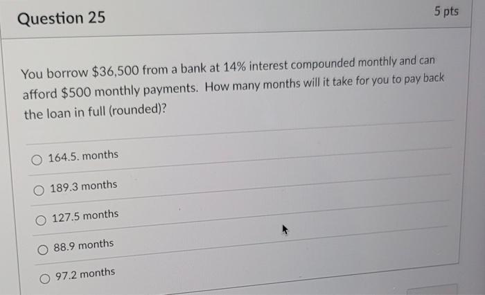 in an account earning 8% interest (compounded monthly). You plan to retire