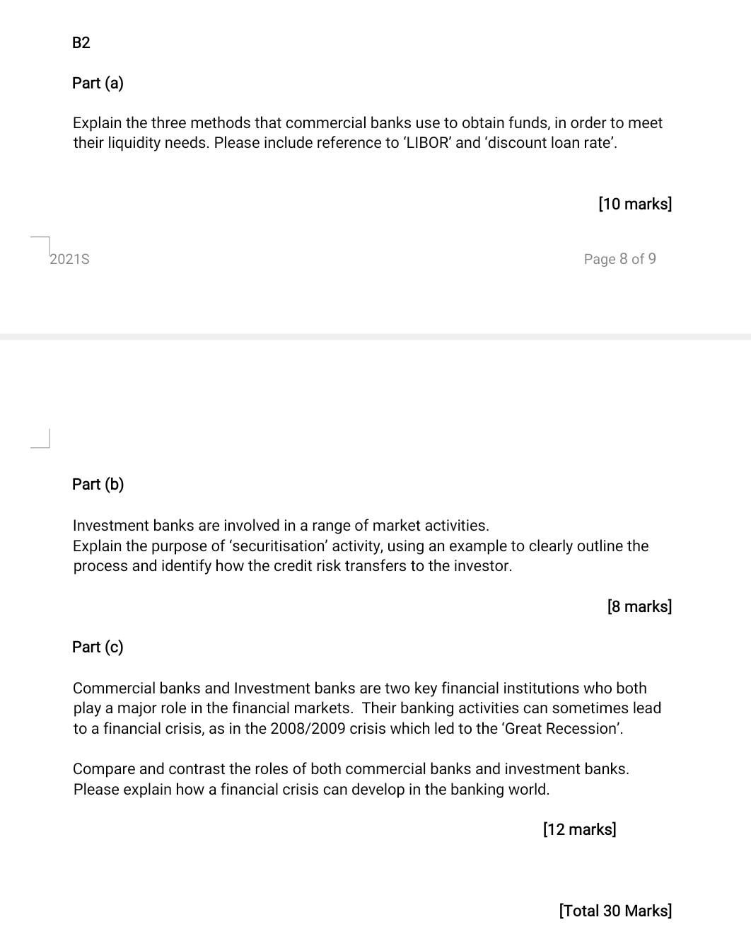  please do it correctly will upvote B2 Part(a) Explain the three