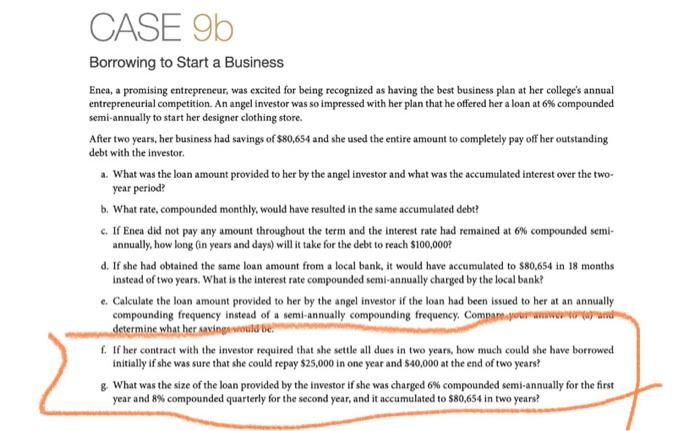  I've solved everything on here, just looking for F)&G). please help,