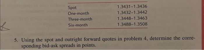  Please write the solution out with explanation. Thank you! 5. Using