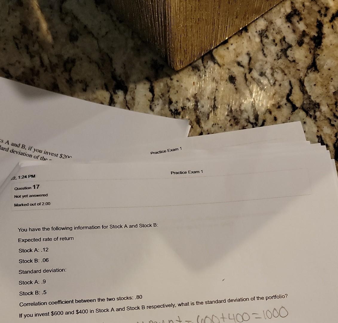 I need the solution to solve this problem. preferably excel solution. S