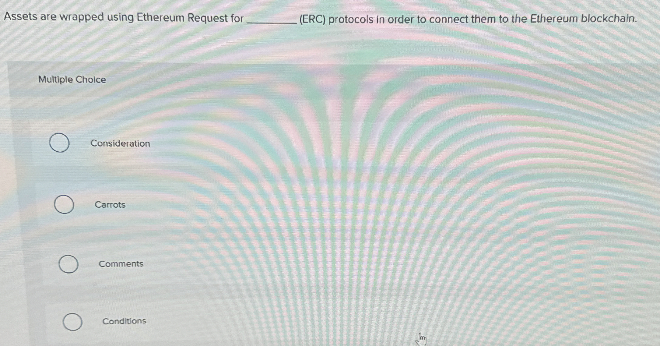  Assets are wrapped using Ethereum Request for (ERC) protocols in order