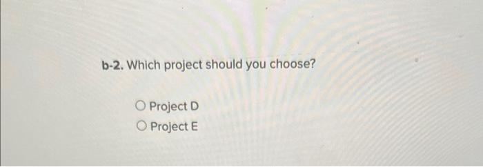 and that the opportunity cost of capital is 10\%. a. Calculate the