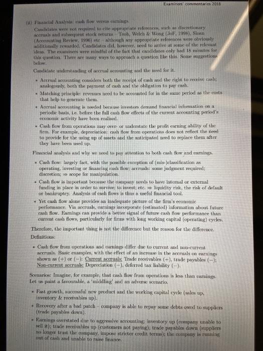 Thanks! (c) Provide an analytical discussion of one of the following two