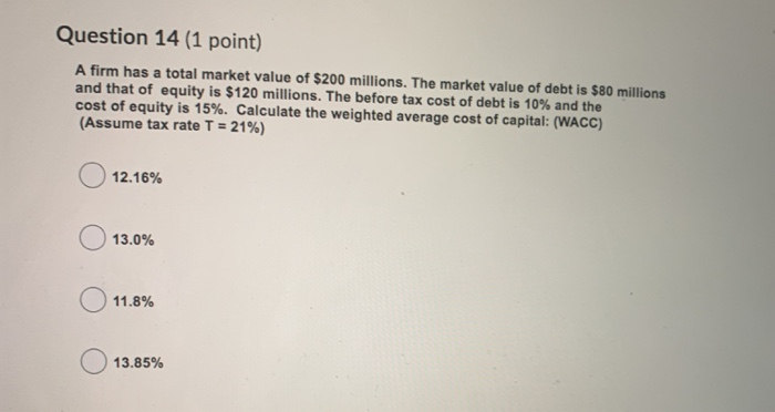 calculate the after tax-cash flow from Project M for year-1: Revenues =