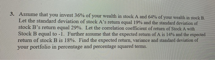 How to find the answer by using Excel Sheet? 3. Assume that