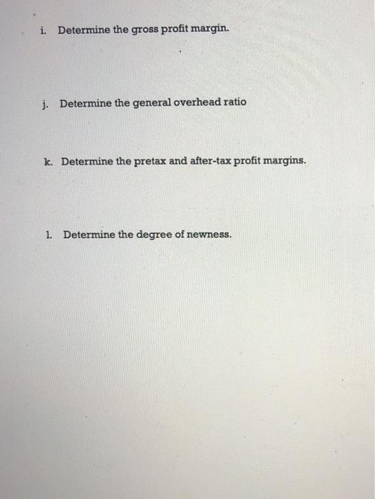 each) 1. How does the method of depreciation affect financial analynia? 2.