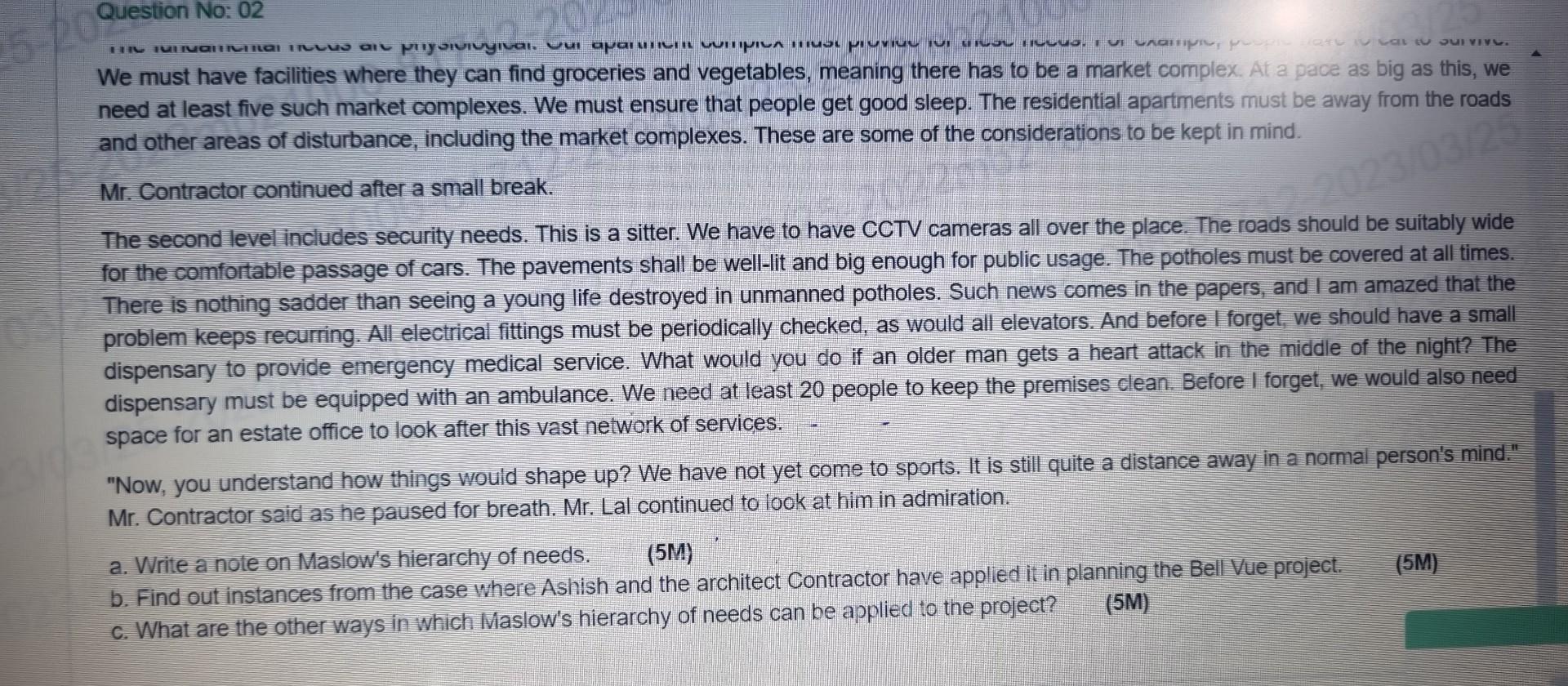 Rameez, Contractor, at his posh office in Gurgaon. Mr. Lal owned one