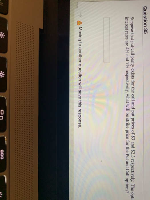 will save this response. ill save this response. T the call and