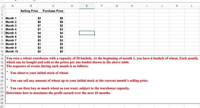 PLEASE ANSWER WITH EXCEL SCREENSHOTS!!! I NEED HELP INPUTTING THE FORMULAS AND
