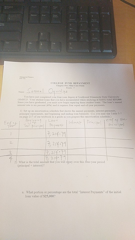  Please I need completion Backsphce Delete En Enter Po Drs Ctri