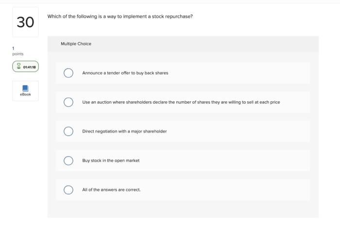 8 004219 $99,338 eBook $137,615 $69.444 $115,385 $104,167 Which of the following