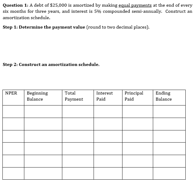  PLEASE HELPPPP AND SHOW CALCULATION WITH FORMULA IN STEPS Question 1: