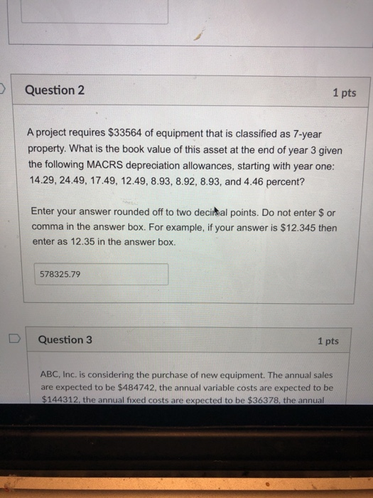the Quiz format, email me directly 88@nova.edu Question1 1 pts ABC, Inc.,