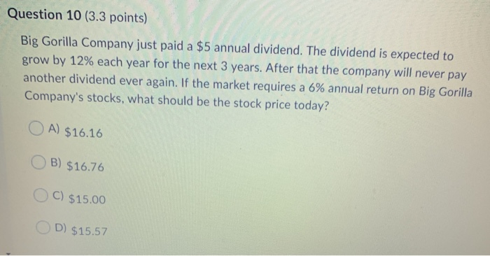 Next Page Page 4 of 30 Question 5 (3.3 points) Small Mouse