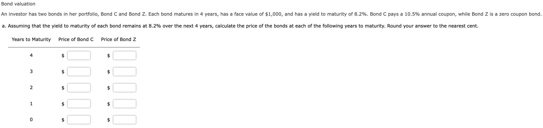 Hello. Please answer all questions and round to two decimal places. I