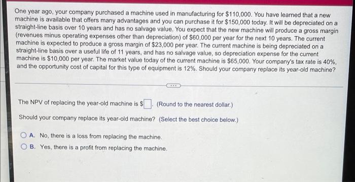  Hello! please answer all parts to the question clearly please its