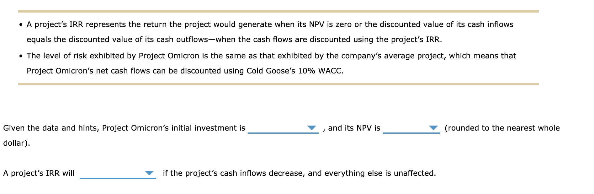 and internal rate of return (IRR) methods of investment analysis are interrelated