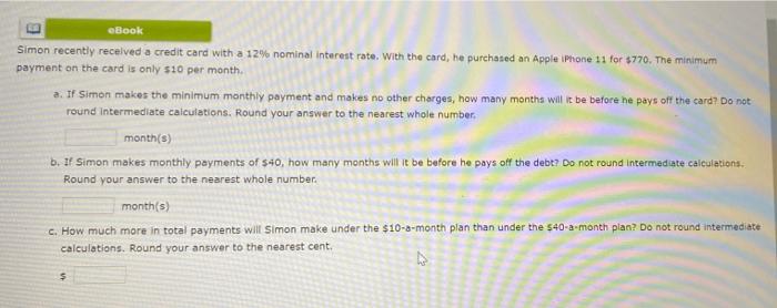  Please can someone help with this question, very easy eBook Simon