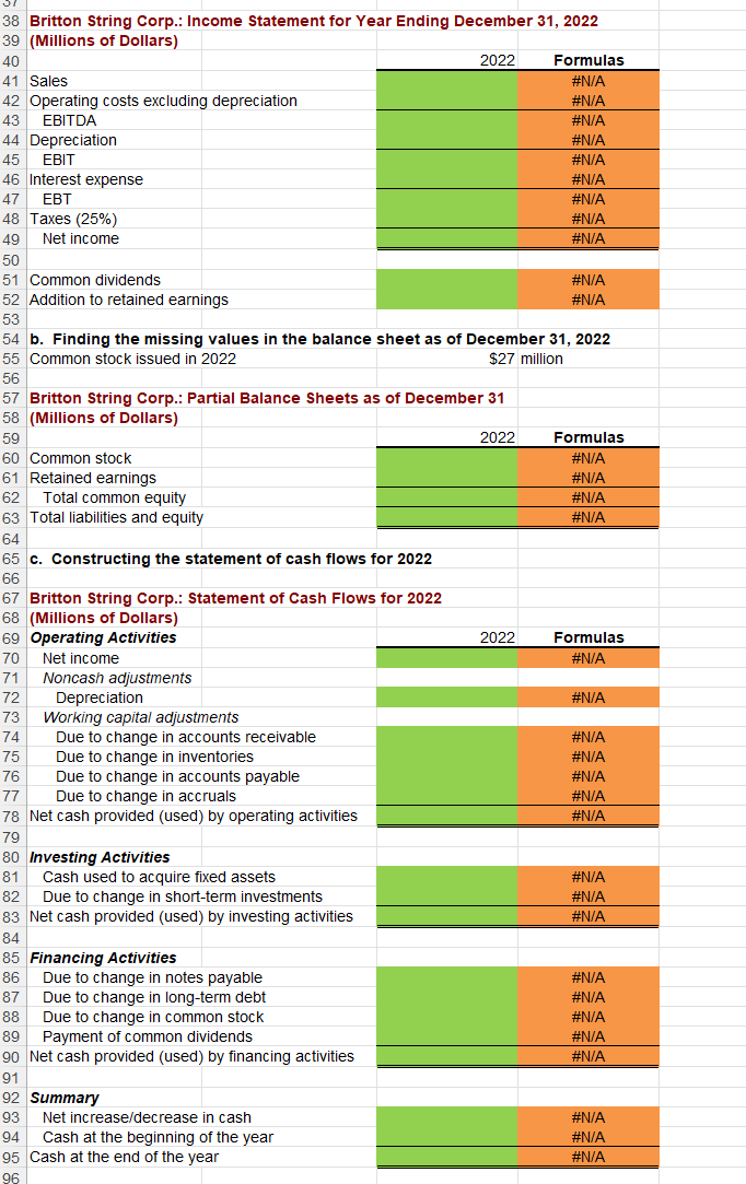 216 $0 262 $0 A B 1 Financial Statements 2 3 Britton