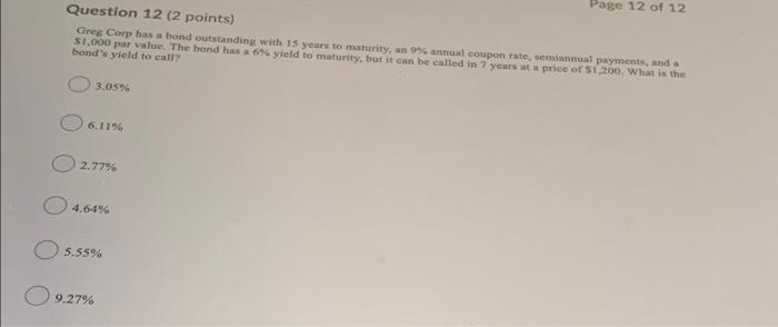 I need help with this question in 10 min please Page 12