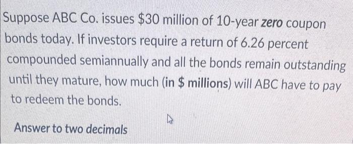 How much (in $ millions) will ABC have to pay to redeem